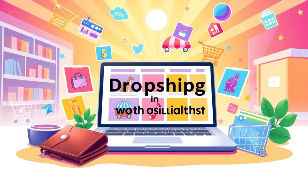 Dropshipping without capital