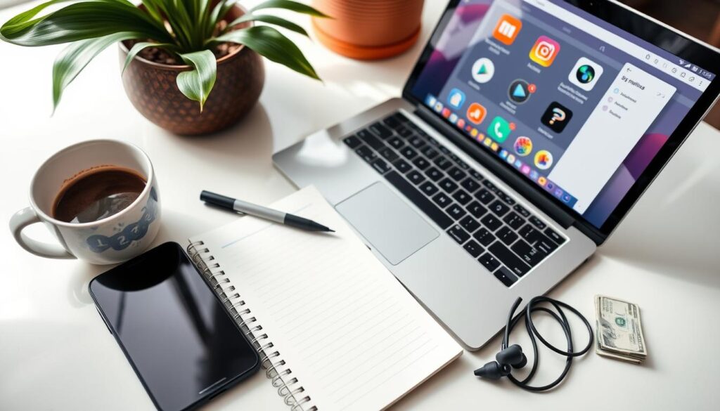 Essential requirements for smartphone side hustles