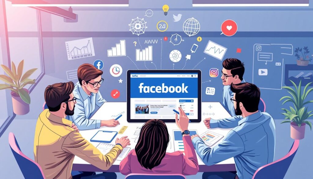 Facebook business strategy