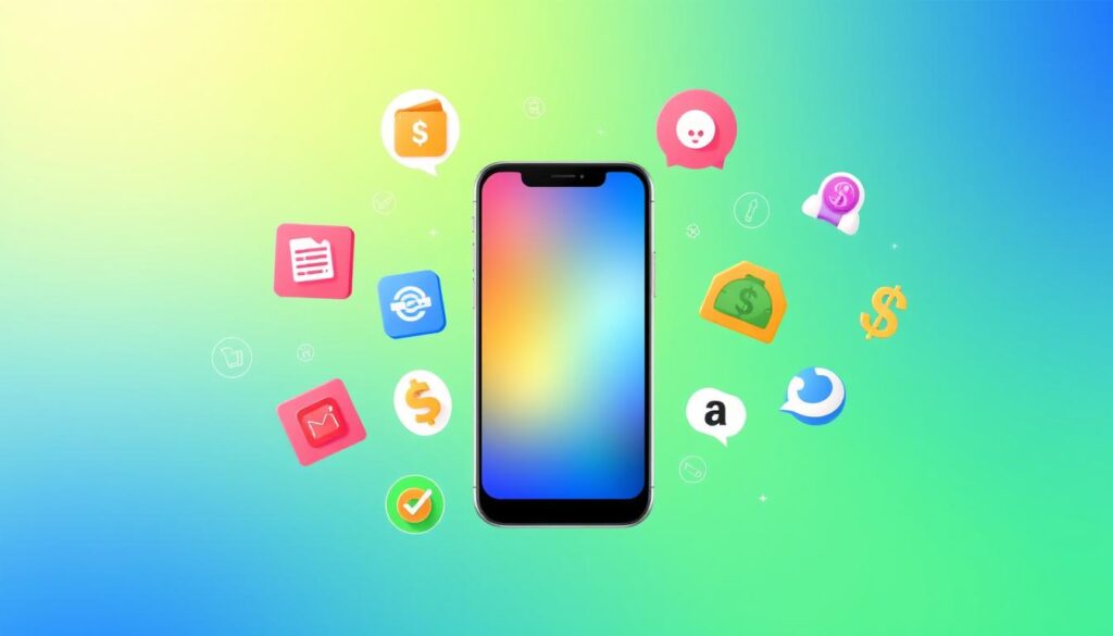 Mobile app earnings opportunities