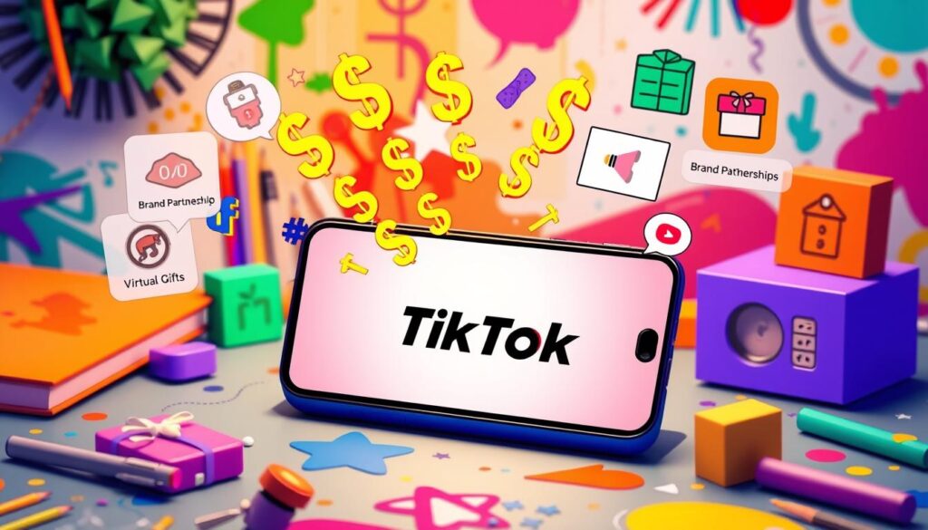 TikTok monetization