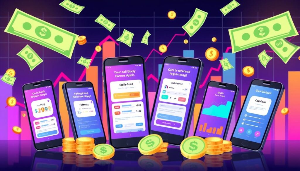 cashback referral apps