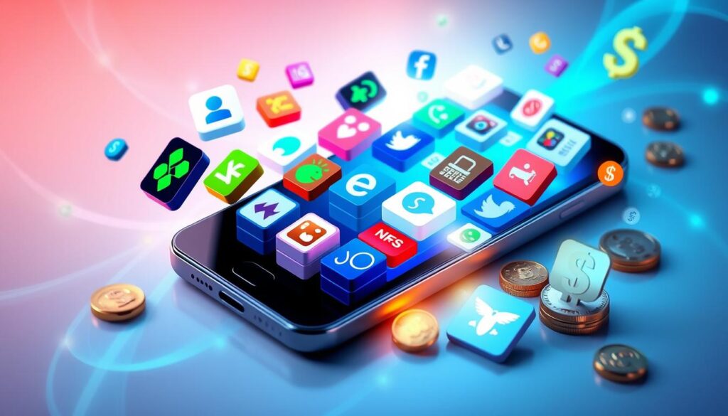 how to make money from mobile apps