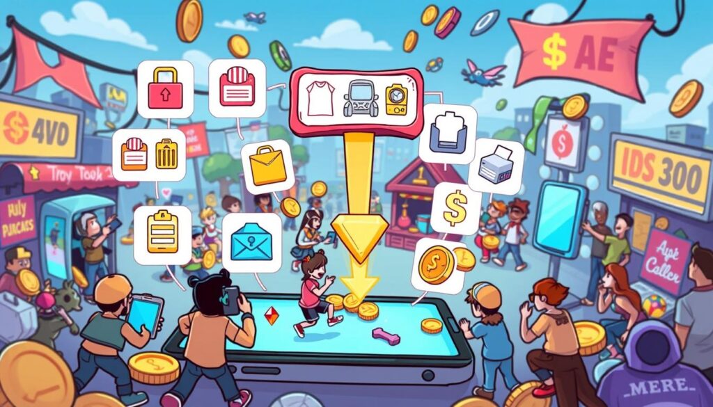 how to make money from mobile games