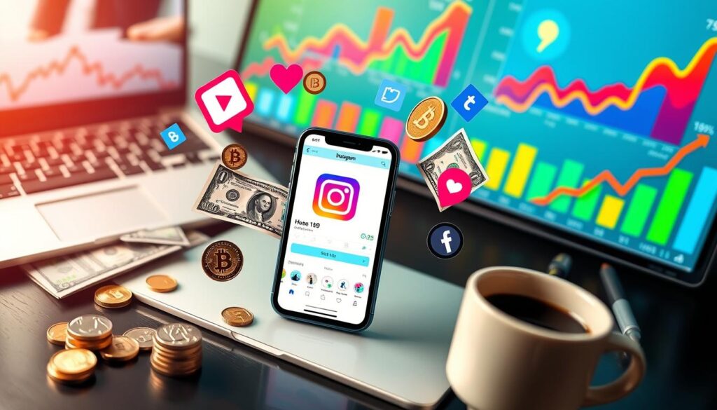 how to make money on instagram with 500 followers