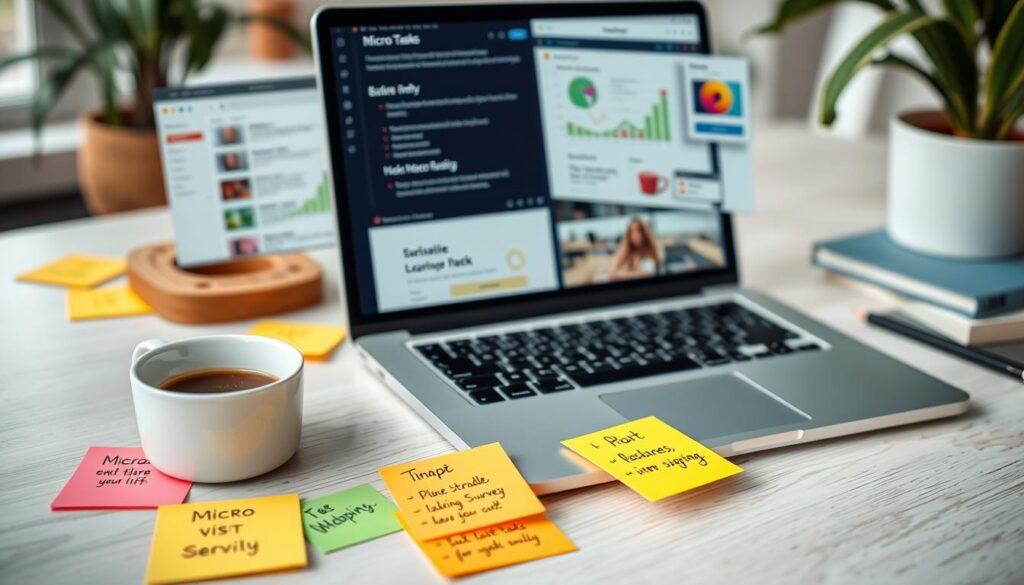 online micro tasks